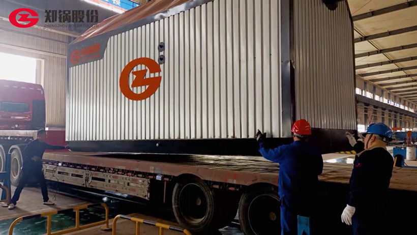 鄭鍋szl6-1.25-T生物質鍋爐發貨