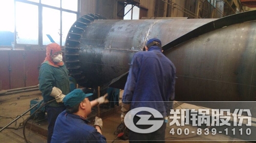 用汗水直面挑戰——賀鄭鍋分廠E1235產品順利完工！