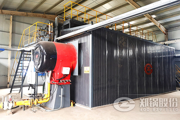 再助惠民工程！鄭鍋股份晉城東方項目調試工作順利驗收