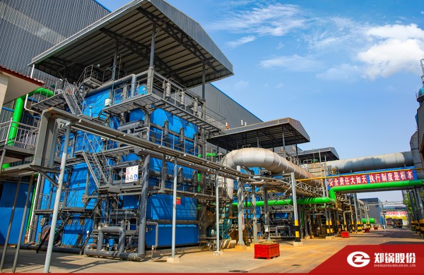 品質案例 | 肩負綠色使命，鄭鍋炭素窯余熱鍋爐助力工業減碳、發展增綠