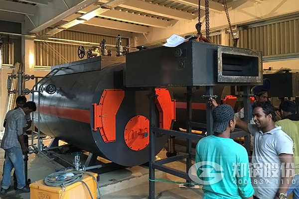 鍋爐離生產裝置距離