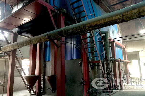 酒廠用蒸酒的10噸環(huán)保生物質鍋爐