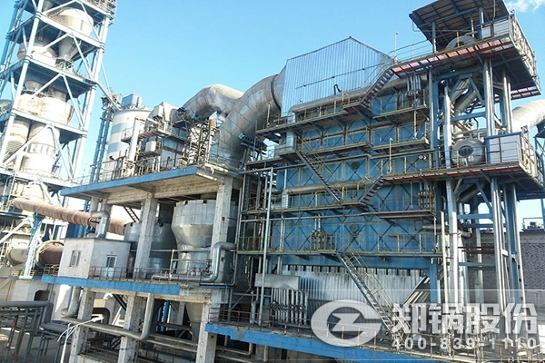 水泥窯低溫余熱發電鍋爐