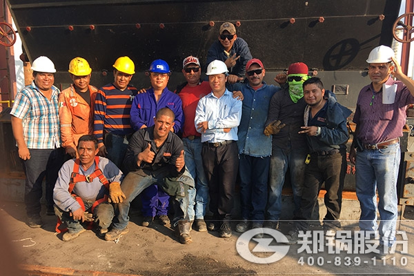 30噸生物質發電鍋爐出口墨西哥
