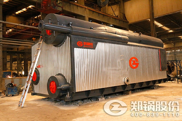 馬來西亞28噸SZS燃氣發電鍋爐