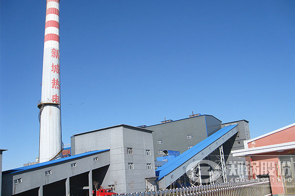 巴林左旗新城91MW(130噸)循環(huán)流化床鍋爐清潔供熱熱水項(xiàng)目