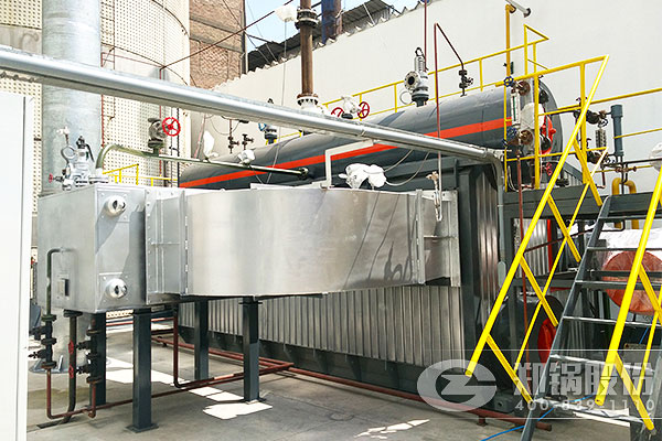 秘魯10噸SZS燃油燃氣鍋爐項目