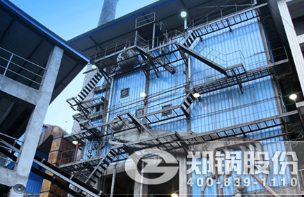 角管式強制循環熱水鍋爐 - 鄭鍋