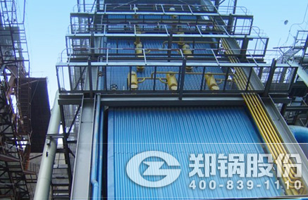 角管式強制循環熱水鍋爐 - 鄭鍋