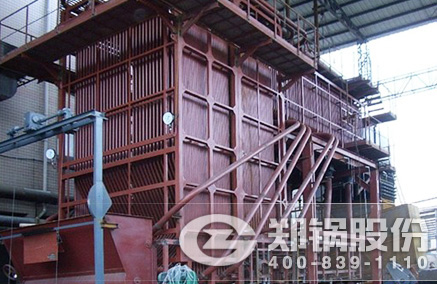 角管式強制循環熱水鍋爐 - 鄭鍋