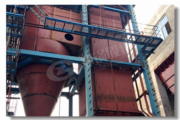 燃生物質鍋爐運行中為什么會冒煙?