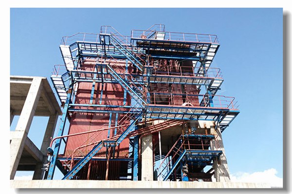 1500kg工業燃氣蒸汽鍋爐