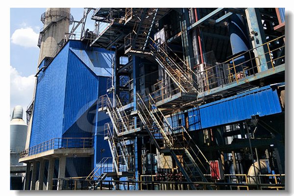 液化石油氣強制循環鍋爐制衣廠