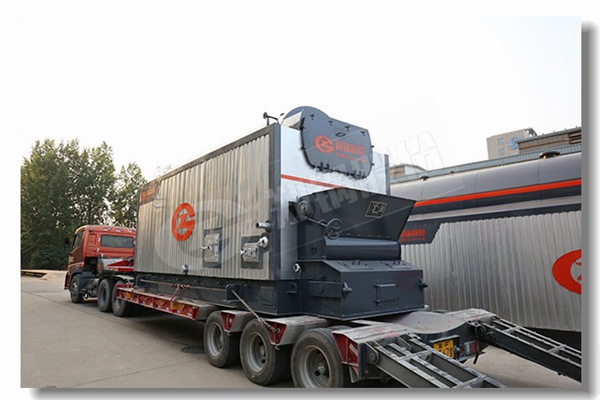 循環流化床鍋爐中的床下油槍的結構如何?