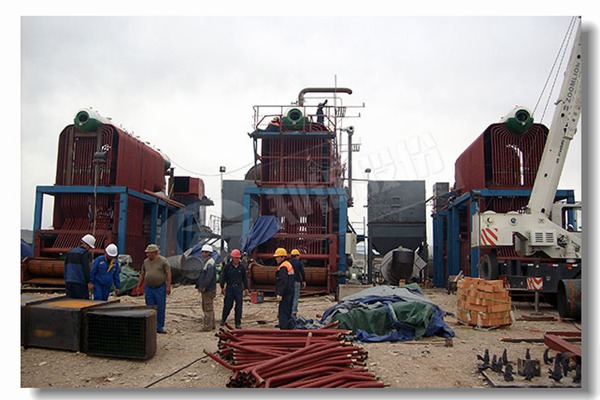 循環(huán)流化床運(yùn)行過程中給煤系統(tǒng)故障。