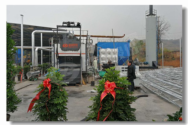 燃氣蒸汽鍋爐裝載與安裝有哪些注意事項？