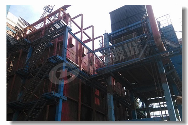 燃氣蒸汽鍋爐正常停爐的步驟是什么?