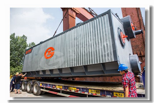 10噸的燃煤蒸汽鍋爐在供熱面積上一般是多少？