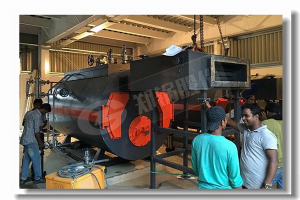 鍋爐循環泵里進氣了怎么辦?