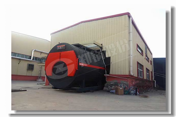 900kw焦爐煤氣發生爐鍋爐