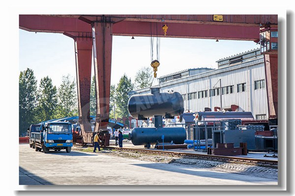 蒸汽鍋爐干燒運行會產生什么后果?