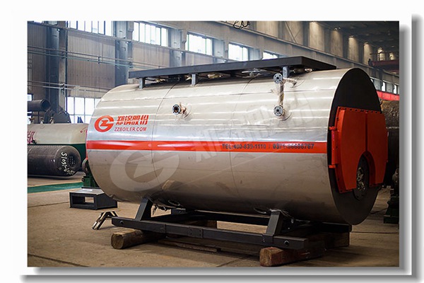 12噸燃氣熱水鍋爐