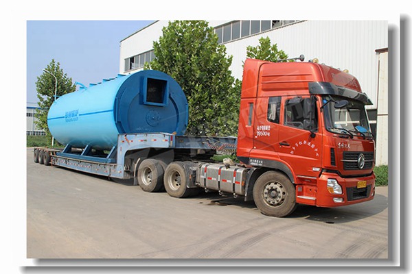 柴油2000公斤小時蒸汽鍋爐